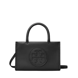 Tory Burch Ella Bio Mini Tote - Black