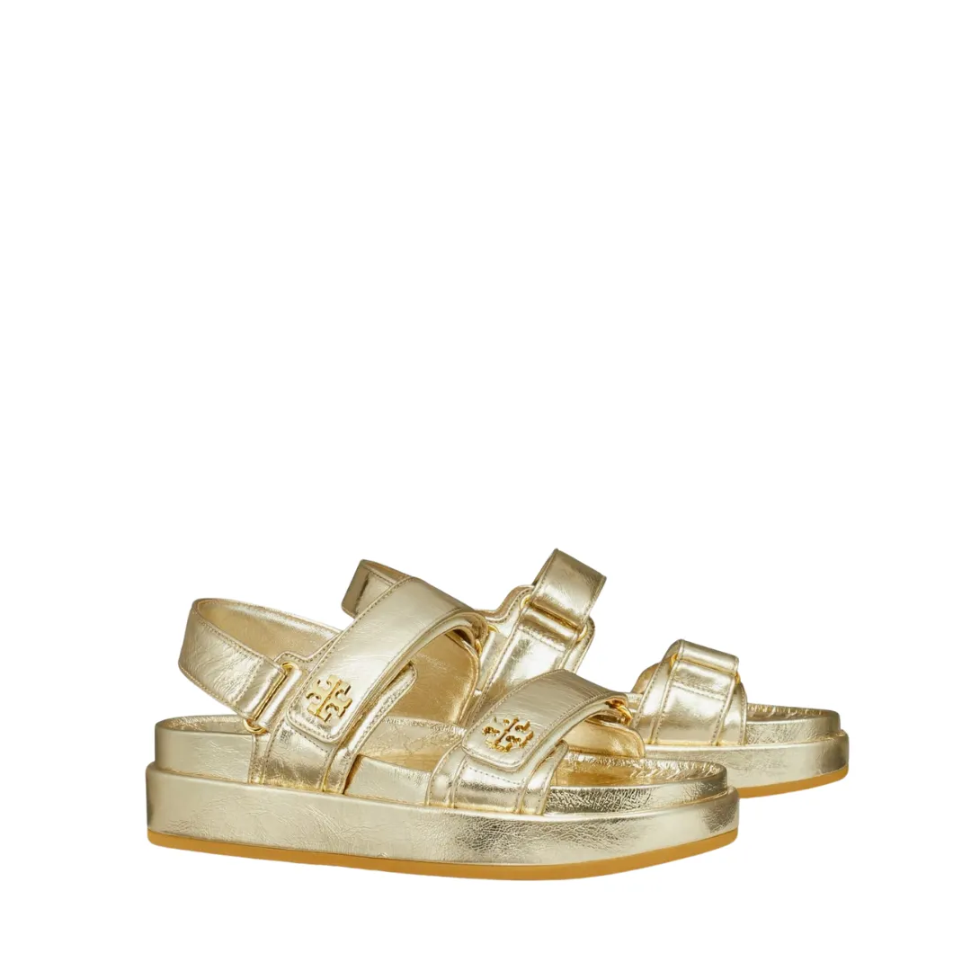 Tory Burch Kira Sport Sandal - Spark Gold