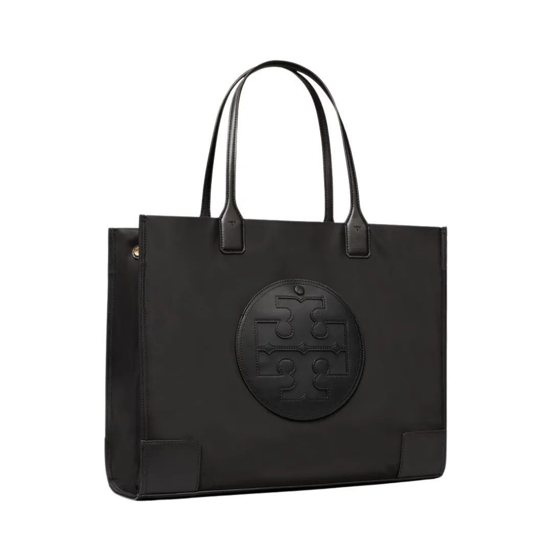 Tory Burch Large Ella Tote - Black