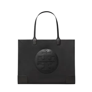 Tory Burch Large Ella Tote - Black