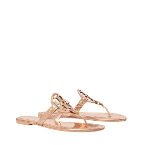 Tory Burch Miller Rose Gold Sandals