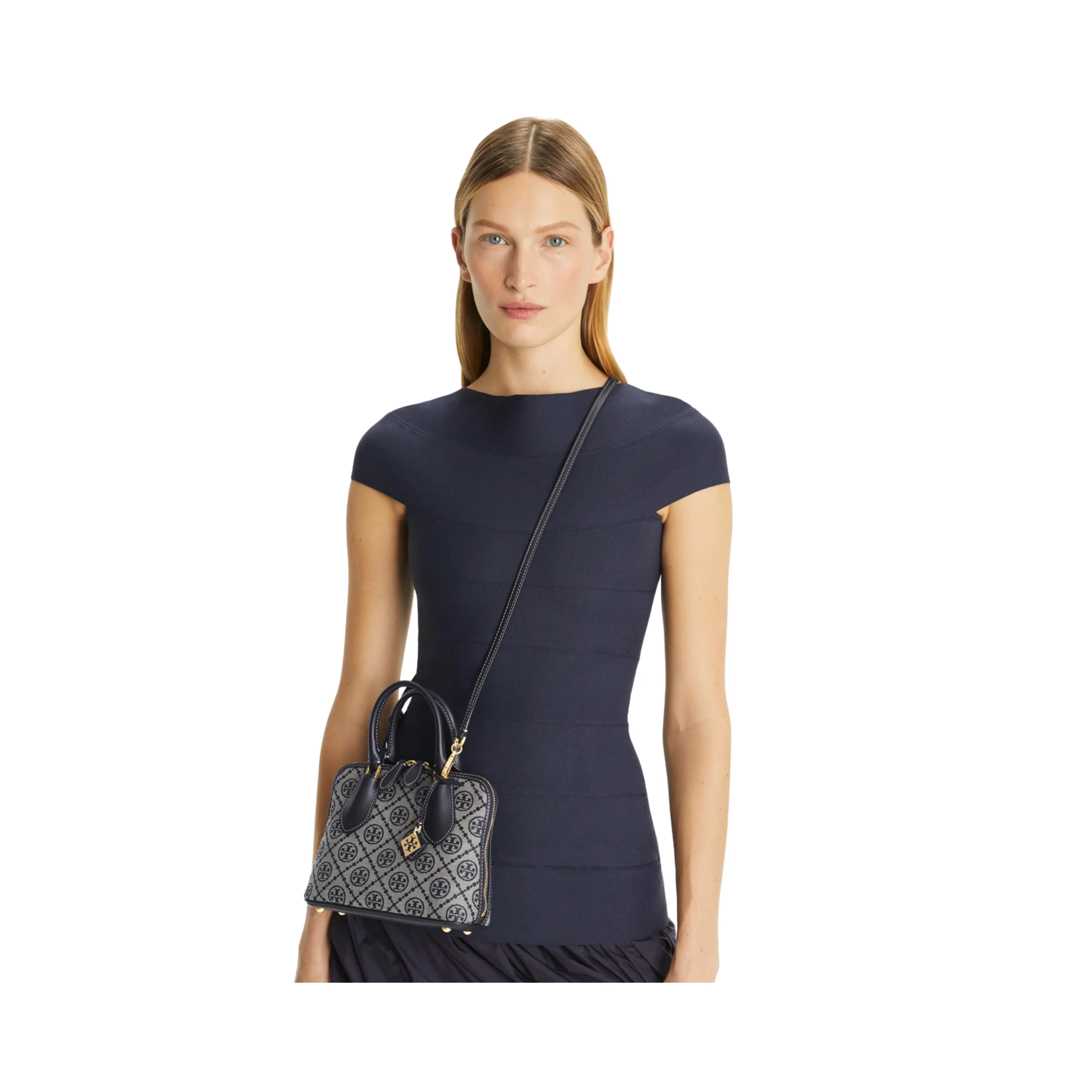 Tory Burch Mini T Monogram Swing Bag