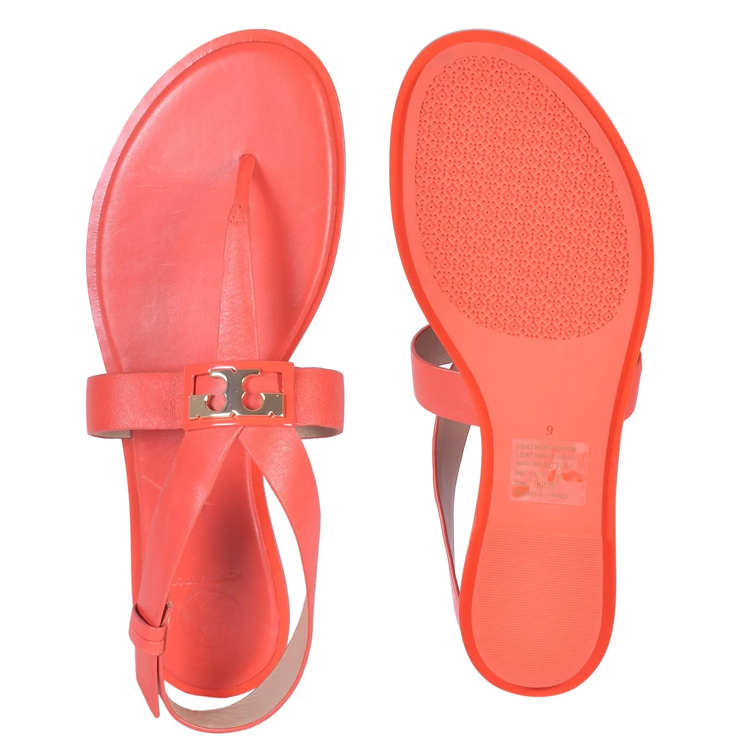 TORY BURCH SAMBA GIGI FLAT SANDAL