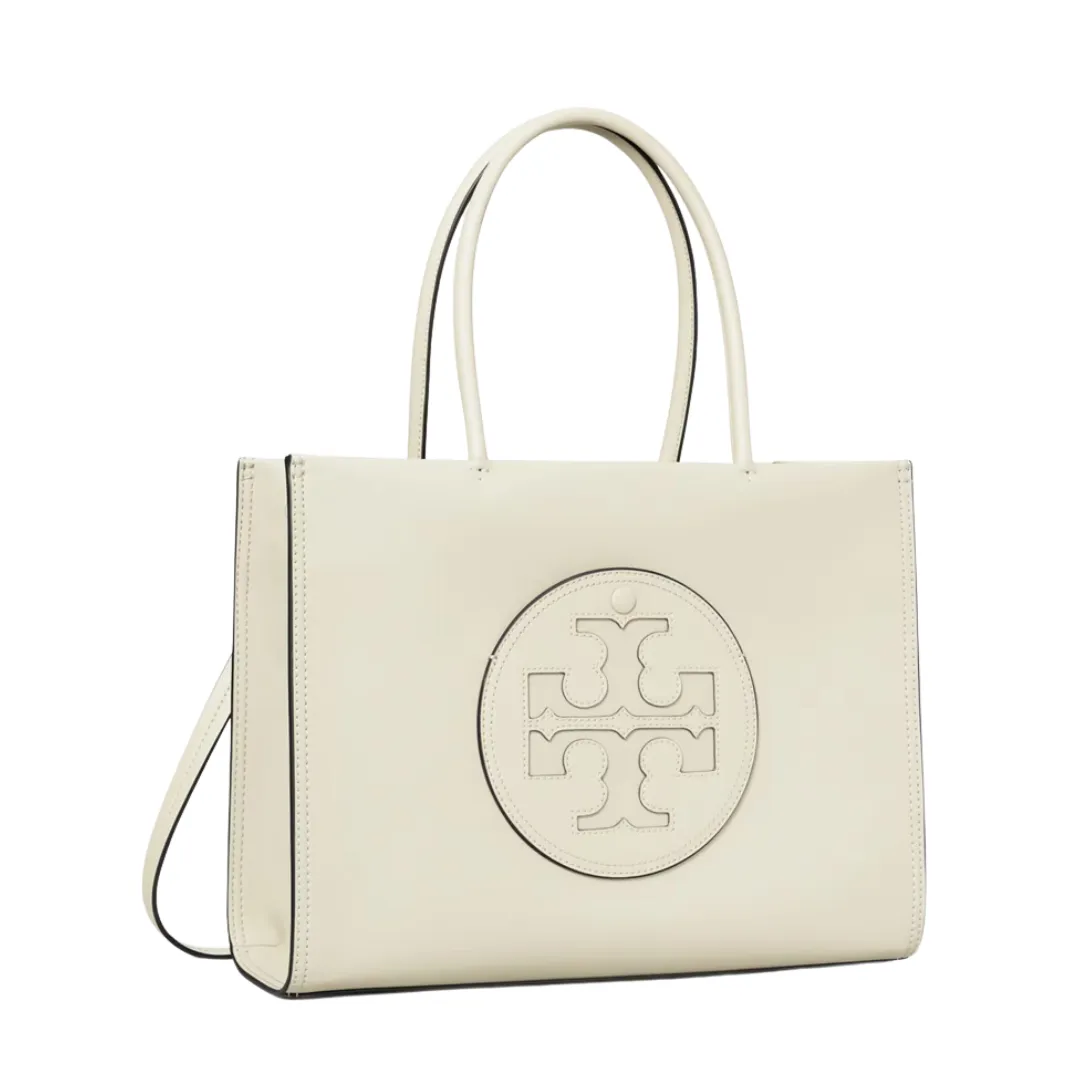 Tory Burch Small Ella Bio Tote - Warm White