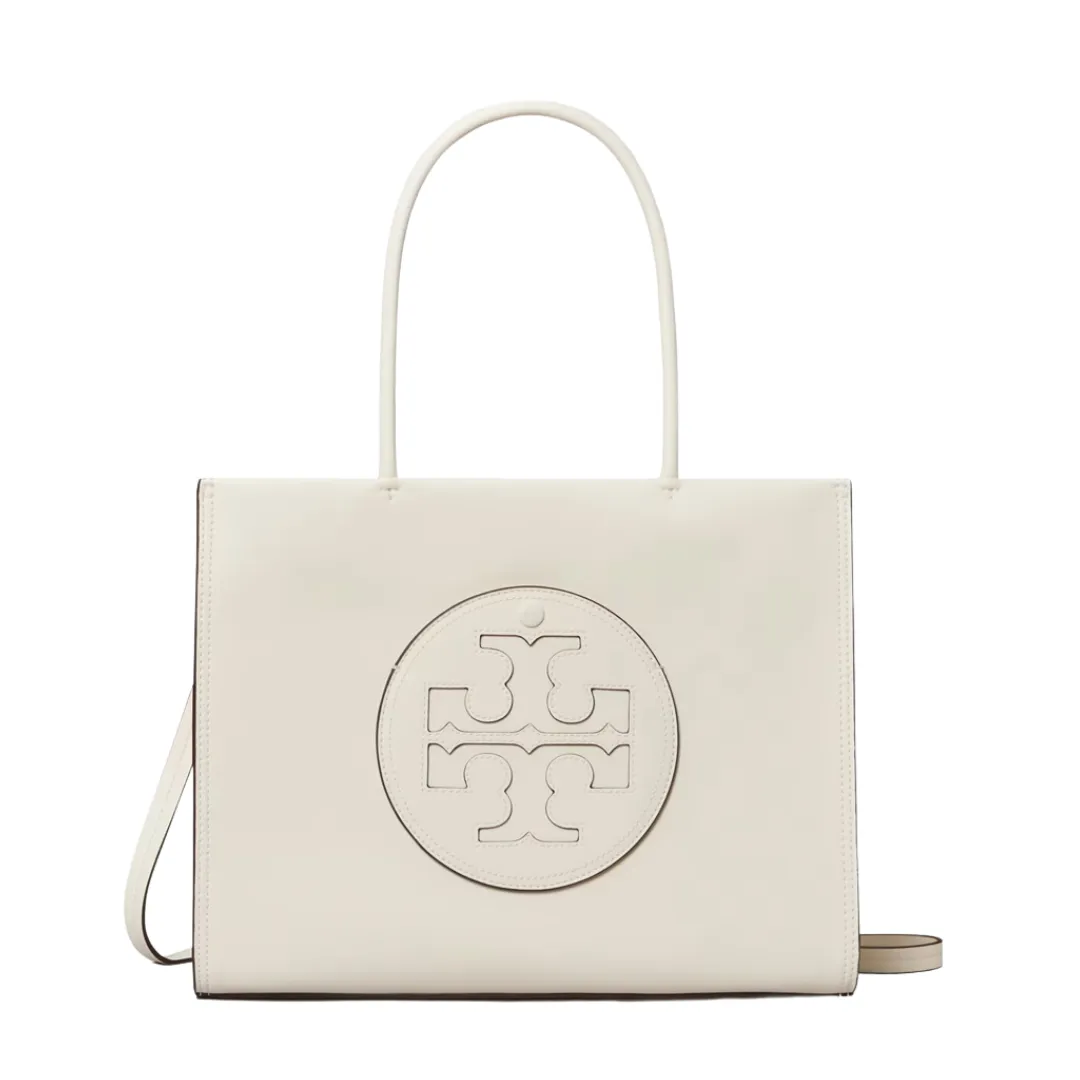 Tory Burch Small Ella Bio Tote - Warm White