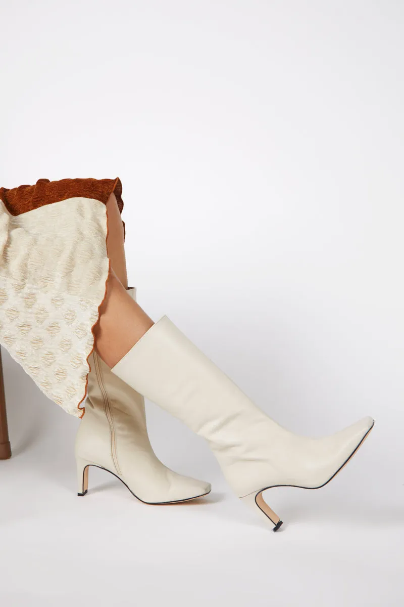 TROT HEELED BOOT