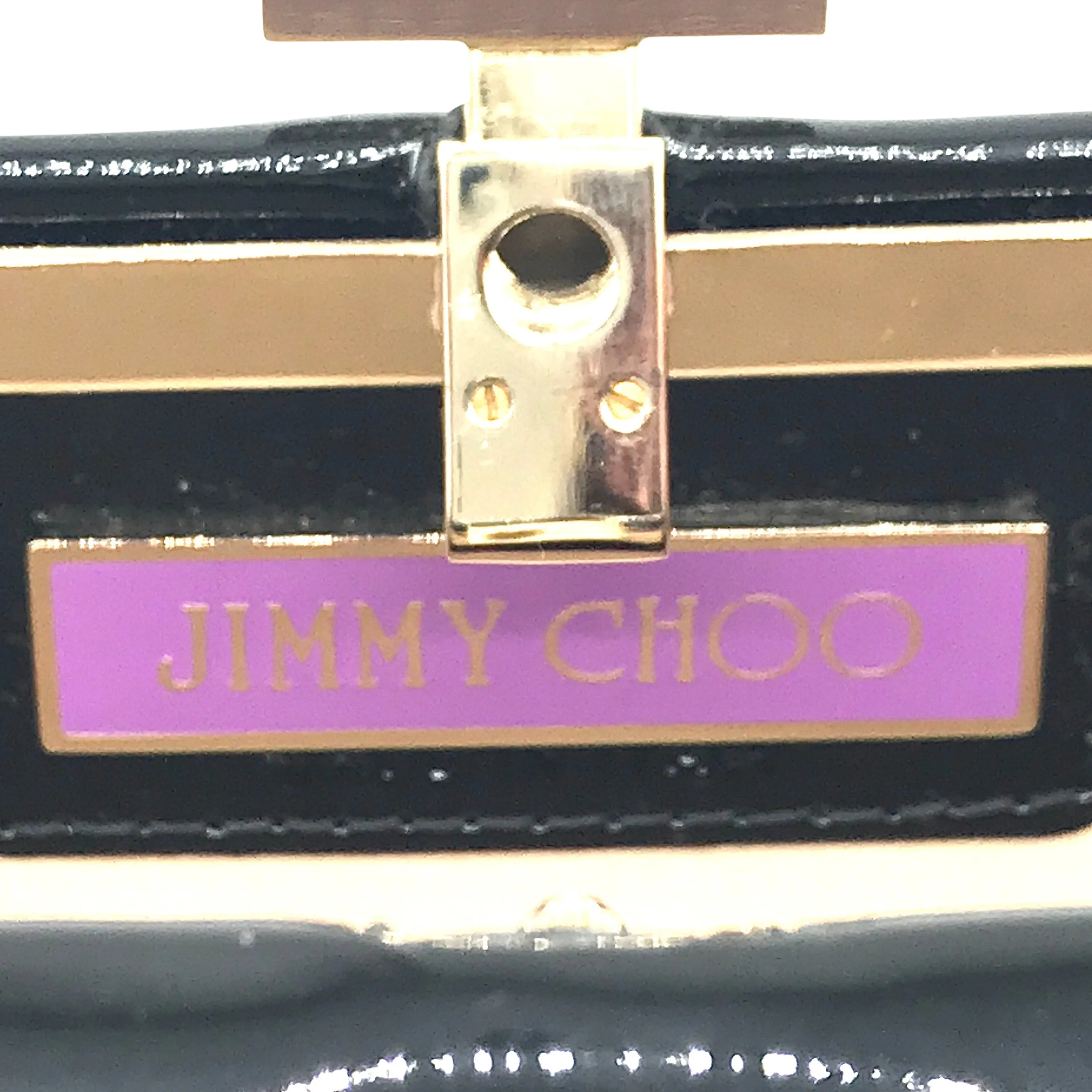 Vintage Jimmy Choo Clutch