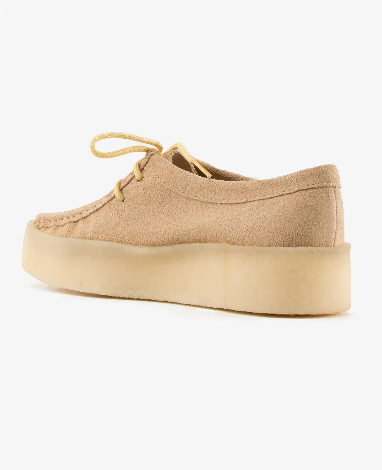 Wallabee Cup Maple White