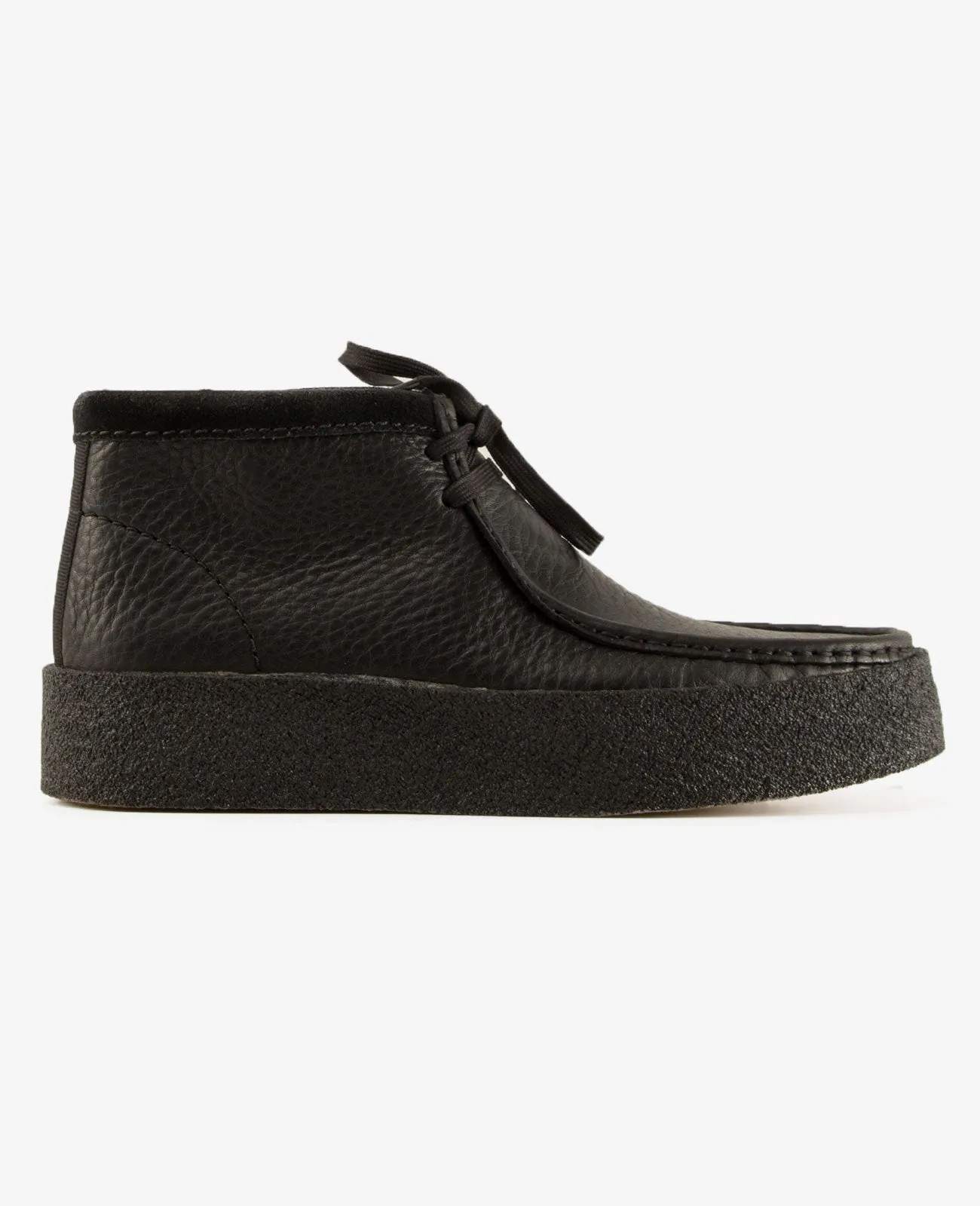 Wallabee Cup Total Black