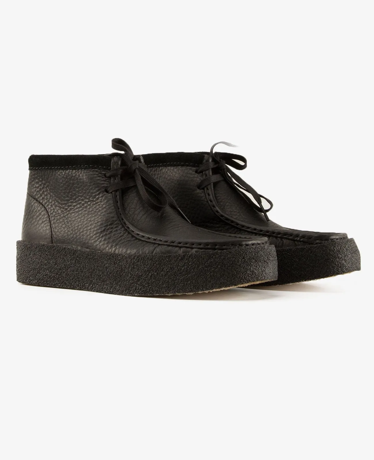 Wallabee Cup Total Black