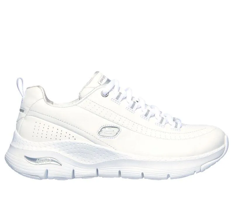 Women's Wide Fit Skechers 149146 Arch Fit Citi Drive Sneakers