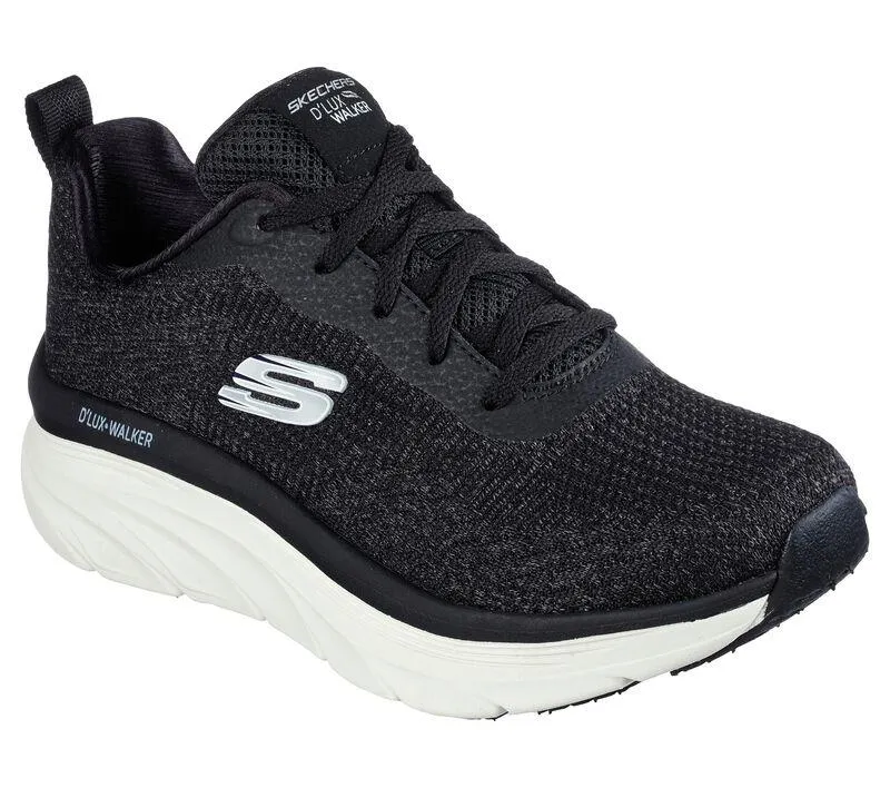 Women's Wide Fit Skechers 149815 Daily Beauty D'lux Vegan Walker Trainers