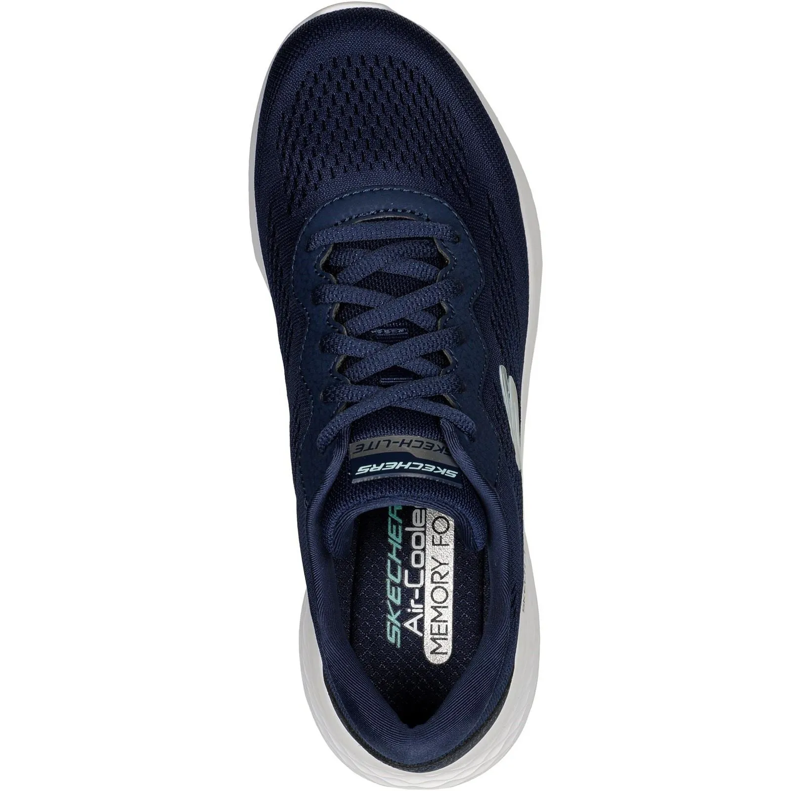 Women's Wide Fit Skechers 149991 Skech Lite Pro Perfect Time Sneakers - Navy