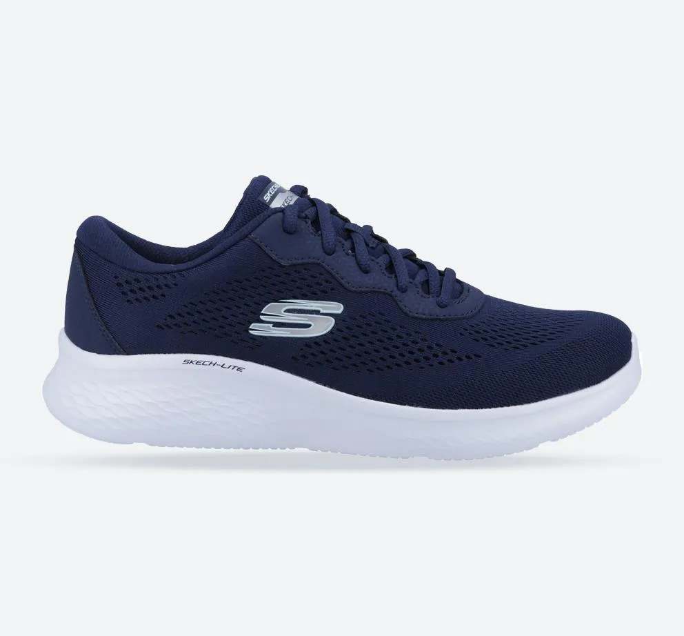 Women's Wide Fit Skechers 149991 Skech Lite Pro Perfect Time Sneakers - Navy